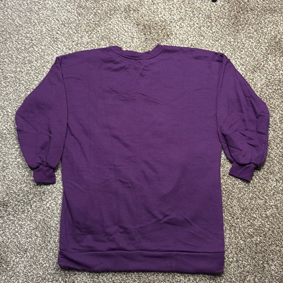 Women’s purple sweatshirt - Picture 5 of 5